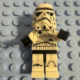 LEGO Star Wars Imperial Jetpack Trooper  SW0691 - No Jetpack - Cracked Torso