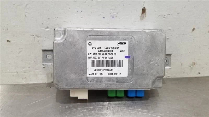 17 MERCEDES BENZ CLS63S AMG W218 MÓDULO DE CONTROL DE CÁMARA DE VISIÓN ENVOLVENTE 1569000803 Foto 1 de 4