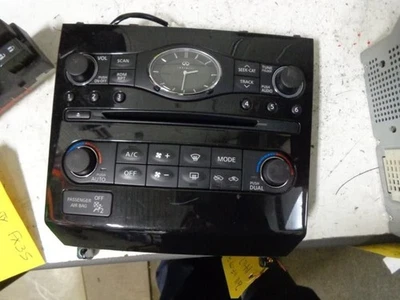 10 11 12 CONTROL DE TEMPERATURA INFINITI FX35 CON SISTEMA DE NAVEGACIÓN 590731 Foto 1 de 4