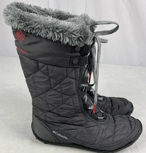 Columbia Stiefel Damen 8 gesteppt wasserdicht Omni-Heat 200 Gramm Kunstfell - Bild 1 von 12