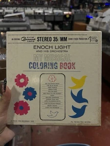 Enoch Light My Musical Coloring Book Reel To Reel Tape 7 1/2 IPS Tape - Picture 1 of 3