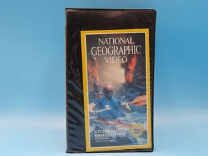 National Geographic Iceland River Challenge VHS 1986 Vestron Adventure  - Bild 1 von 5