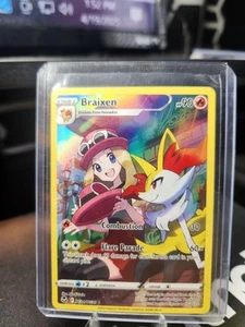 Braixen TG01/TG30 Swsh12: Sword & Shield - Silver Tempest Trainer Gallery Holo - Bild 1 von 2