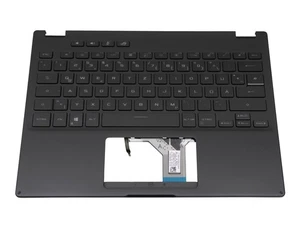 Asus ROG Flow X13 GV301QE original Tastatur inkl. Topcase DE (deutsch) schwarz/s - Bild 1 von 4