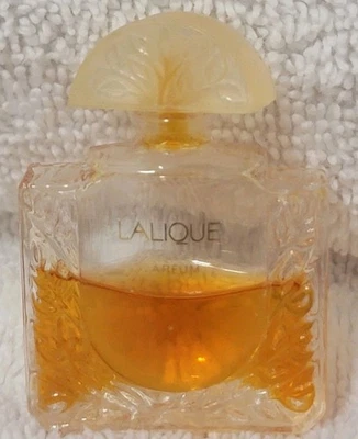 LALIQUE Original For Women MINI Travel Perfume Parfum Bottle Half - Image 1 of 4