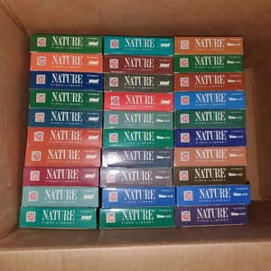 Time Life Video NATURE Video Library VHS Lot- Set Of All 30 - Picture 1 of 3