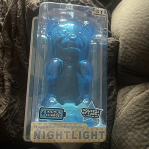 Gummygoods Squeezable Gummy Bear Night Light for Kids Room Blue ~ New In Box - Picture 1 of 1