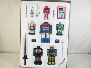 Popy World Chogokin DX GB-66 Six Gods Union Godmars 629310 - Picture 1 of 4