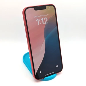 Apple iPhone 14 A2649 128GB Fair Condition Bad Power Button | Red | UNLOCKED - Afbeelding 1 van 9