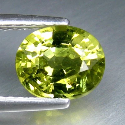 0.88 CT 5X5MM WONDERFUL FIRE SPARKLING UNHEATED GROSSULAR MALI GARNET GEMS - Image 1 of 3