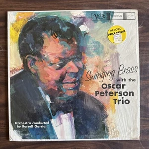 Swinging Brass With The Oscar Peterson Trio - verve-still in shrink wrap!!! - Picture 1 of 12