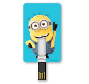 Tribe Minions - USB Iconic Card 1 in a Minion 8GO - Afbeelding 1 van 1