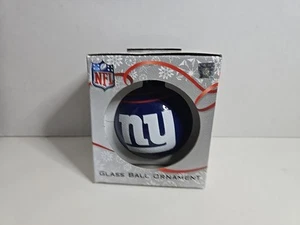 NFL New York Giants 3 Inch Glass Ball Christmas Ornament - Picture 1 of 8