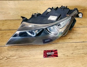 BMW E63 6 SERIES 635D 650i LHS PASSENGER LCI DYNAMIC XENON HEADLIGHT - Picture 1 of 9