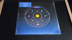 Coldplay Music of the Spheres 2021 Vinyl LP Recycled Colors (NEW SEALED) - Picture 1 of 2