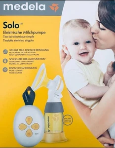 TIRALATTE ELETTRICO MEDELA SOLO SINGOL, PIU SILENZIOSO, RICARICABILE USB - Foto 1 di 3