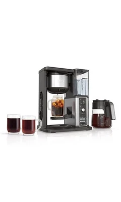 Ninja - Cafetera Hot & Iced XL con preparación rápida en frío goteo de 12 tazas TOTALMENTE NUEVA Foto 1 de 4