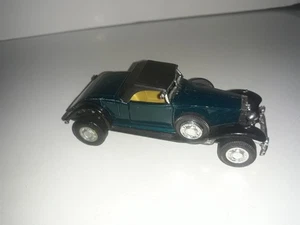 Rolls-Royce 1931 Phantom Car, Yatming No. 8504 Pull Back Action Green - Picture 1 of 7