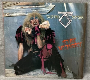 Twisted Sister Stay Hungry Atlantic Records 1984 EX+/EX+ LP Vinyl - Picture 1 of 6
