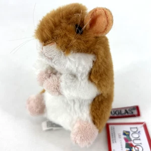 Douglas Brushy Hamster Plüschtier Stofftier #1511 Neu mit Etikett - Bild 1 von 7
