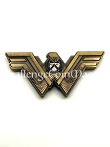 Moneta sfida supereroe F89 Toronto servizio polizia Wonder Woman - Foto 1 di 2