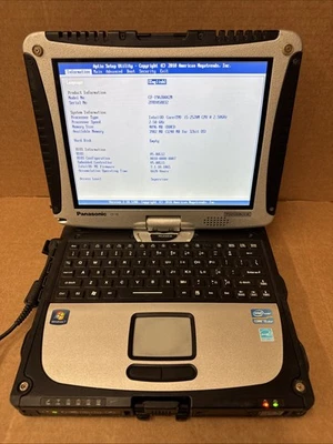 松下 ToughBook CF-19 i5-2520M,4GB Ram,无高清/操作系统/适配器 — 第 1/4 张图片