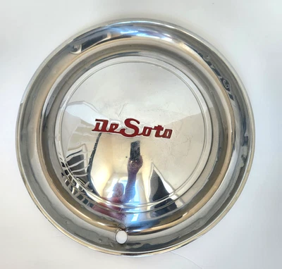 Tapacubos para plato de perro DeSoto 15 pulgadas años 40/50 Foto 1 de 4