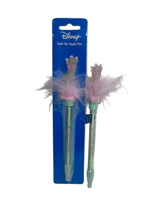 Pluma/iluminada/jiggly vintage DISNEY 8" THE ARISTOCATS Marie x2 NUEVO leer Foto 1 de 4