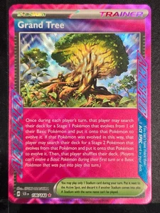Grand Tree #136 Pokemon Stellar Crown - Picture 1 of 2