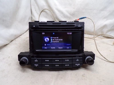 16 17 18 Hyundai Tucson XM Radio Cd Player 96180-D31004X SQM06 - Image 1 of 4