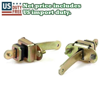 FIT 1989-2002 ISUZU QUICK-Z TFR CHEVROLET LUV LS RODEO PICKUP 2 PEÇAS BATENTE DE PORTA - Imagem 1 de 4