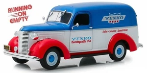 ,GREENLIGHT, Camión CHEVROLET Panel 1939 YENKO, 1/24, GREEN85041 - Imagen 1 de 3