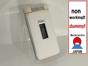 【Factice !】 SHARP SH902iSL DOLCE (couleur blanc) docomo-japon téléphone portable qui ne fonctionne pas - Photo 1 sur 3