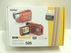 *NIB* Vivitar DVR 528 Digital Video Recorder HD Camcorder - Picture 1 of 4