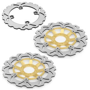 Floating Front Rear Brake Discs Rotors For Honda CBR 250 RR 1990 1991 1992-1999 - Picture 1 of 9