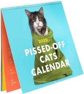 Hunde kacken 2025 Kalender Natürliche Tiere Wandkalender Schule - Bild 1 von 5
