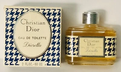DE COLECCIÓN, CON CAJA - CHRISTIAN DIOR - DIORELLA - EAU DE TOILETTE - 2 OZ / 60 CC Foto 1 de 4