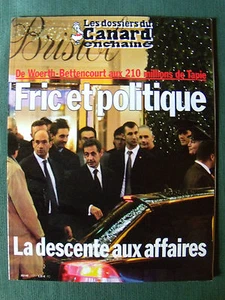 DOSSIERS DU CANARD no 117 - octobre 2010 - FRIC ET POLITIQUE....Woerth, Tapie - Imagen 1 de 1