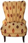 Gorgeous Mid-Century Modern Slipper Chair, New Upholstery, 1950's