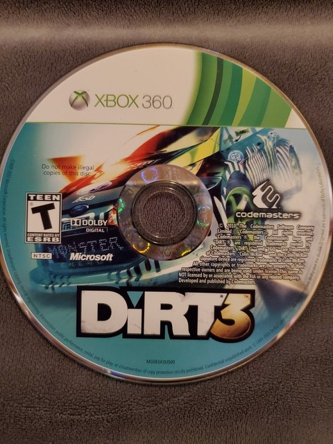 Jogo Xbox 360 - Dirty 3 - LT 3.0