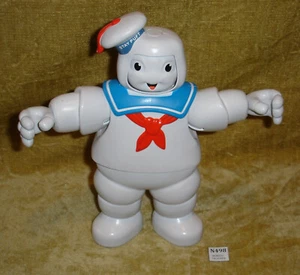 REAL GHOSTBUSTERS STAY PUFT MARSHMALLOW MAN 10" FACE CHANGING ACTION FIGURE HTF - Picture 1 of 8