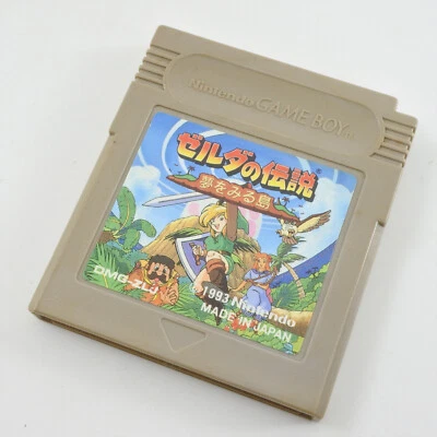 Gameboy 1.0 Ver ZELDA The Legend of Yume Dream Cartridge Only Nintendo gbc - Image 1 of 2