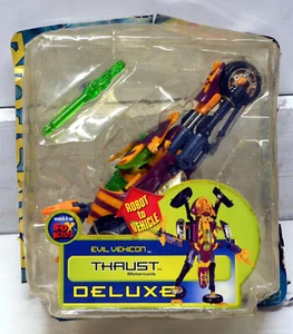 Transformer Evil Vehicon Spinta Moto Deluxe/Robot Fox TV per Bambini - Foto 1 di 2