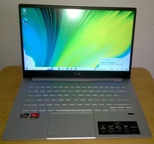 Acer Swift 3 14" Ryzen 5 4500U,8GB RAM,1 TB SSD,Windows 11,AMD Radion GPU-Laptop - Picture 1 of 17