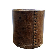 Bentwood Grain Measure Antique Kitchenalia Half Gallon woodenware