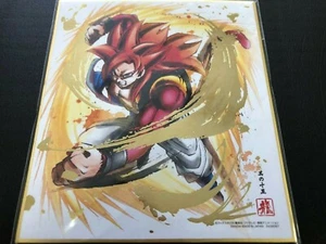 BANDAI Dragon Ball Shikishi 6 ART6 RARO Son Goku Dragonball ARTE 6 Japón - Imagen 1 de 2