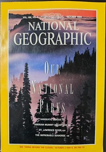 NATIONAL GEOGRAPHIC MAGAZIN - OKTOBER 1994 - Unsere Nationalparks; Hanseatische Leag - Bild 1 von 2