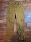 Boden Size 4R Mustard Yellow Cotton Pants