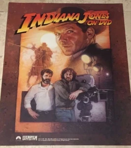 Limited Edition INDIANA JONES Movie Poster rolled Harrison Ford Spielberg Lucas - Picture 1 of 1