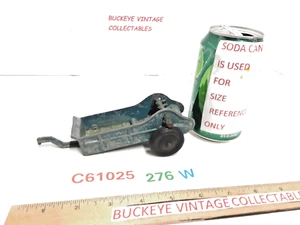 VINTAGE~ HUBLEY KIDDIE TOY #50 Die Cast Metal Green Manure Spreader Toy 6-1/2" L - Picture 1 of 11